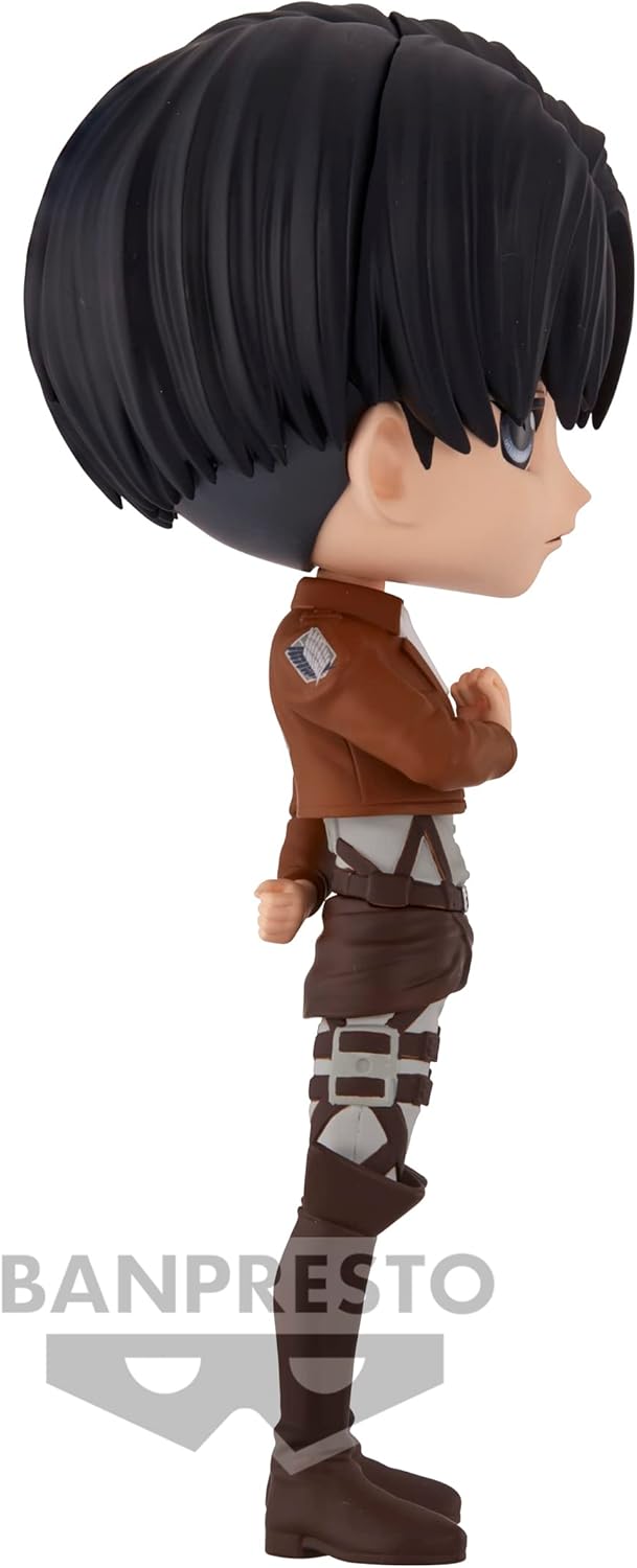 Figurine Banpresto - Levi Q Posket - 14 cm - Attack on Titan - Collection