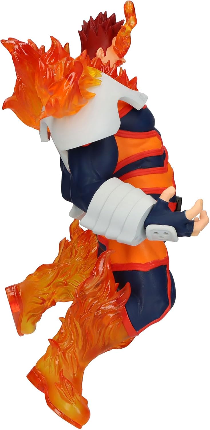 Figurine Banpresto - Endeavor - 17 cm - My Hero Academia - Collection