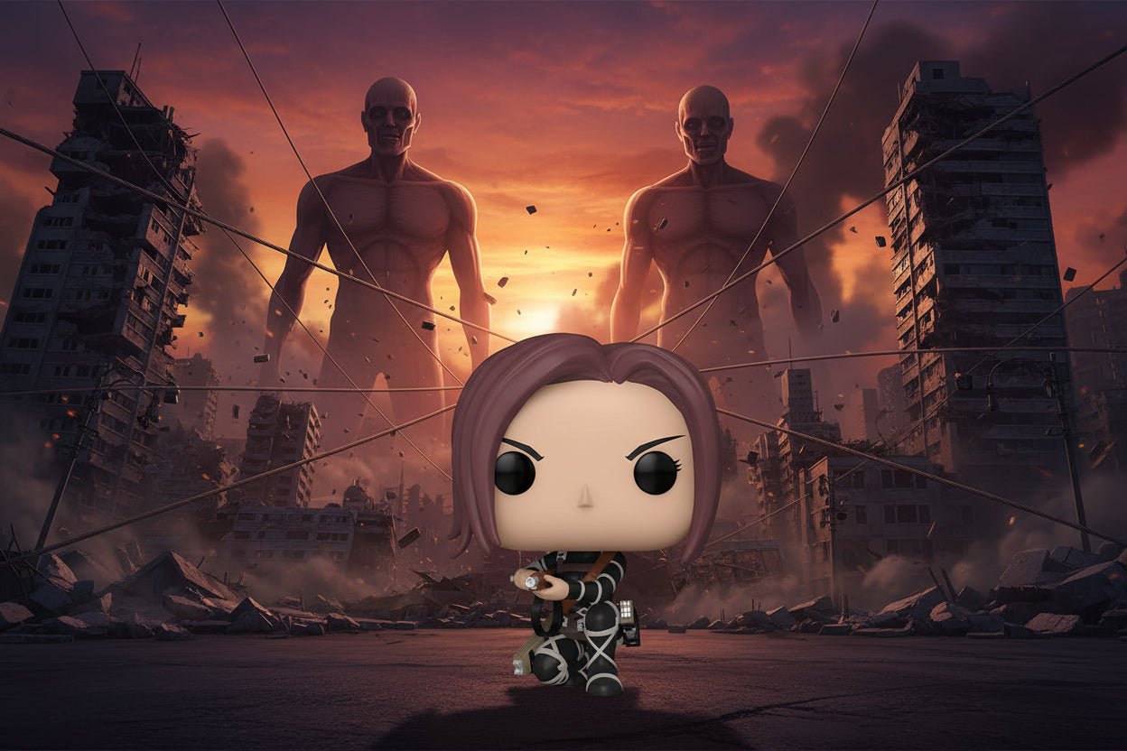 Funko Pop 1448 – Sasha – Attack on Titan