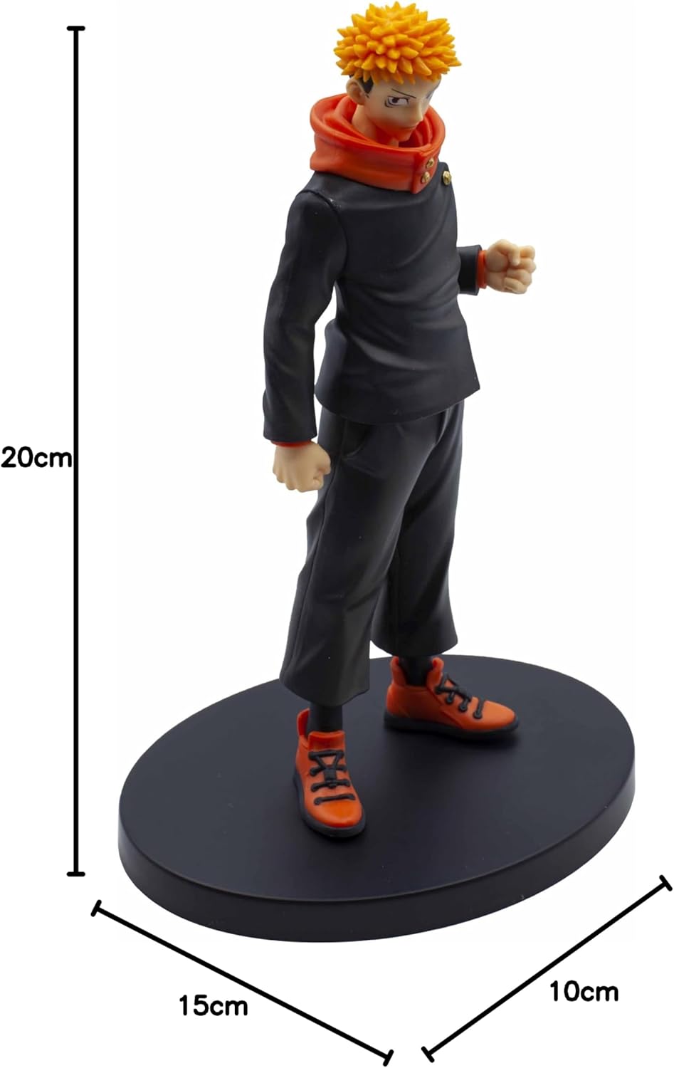 Figurine Banpresto - Yuji Itadori - 16 cm - Jujutsu Kaisen - Collection