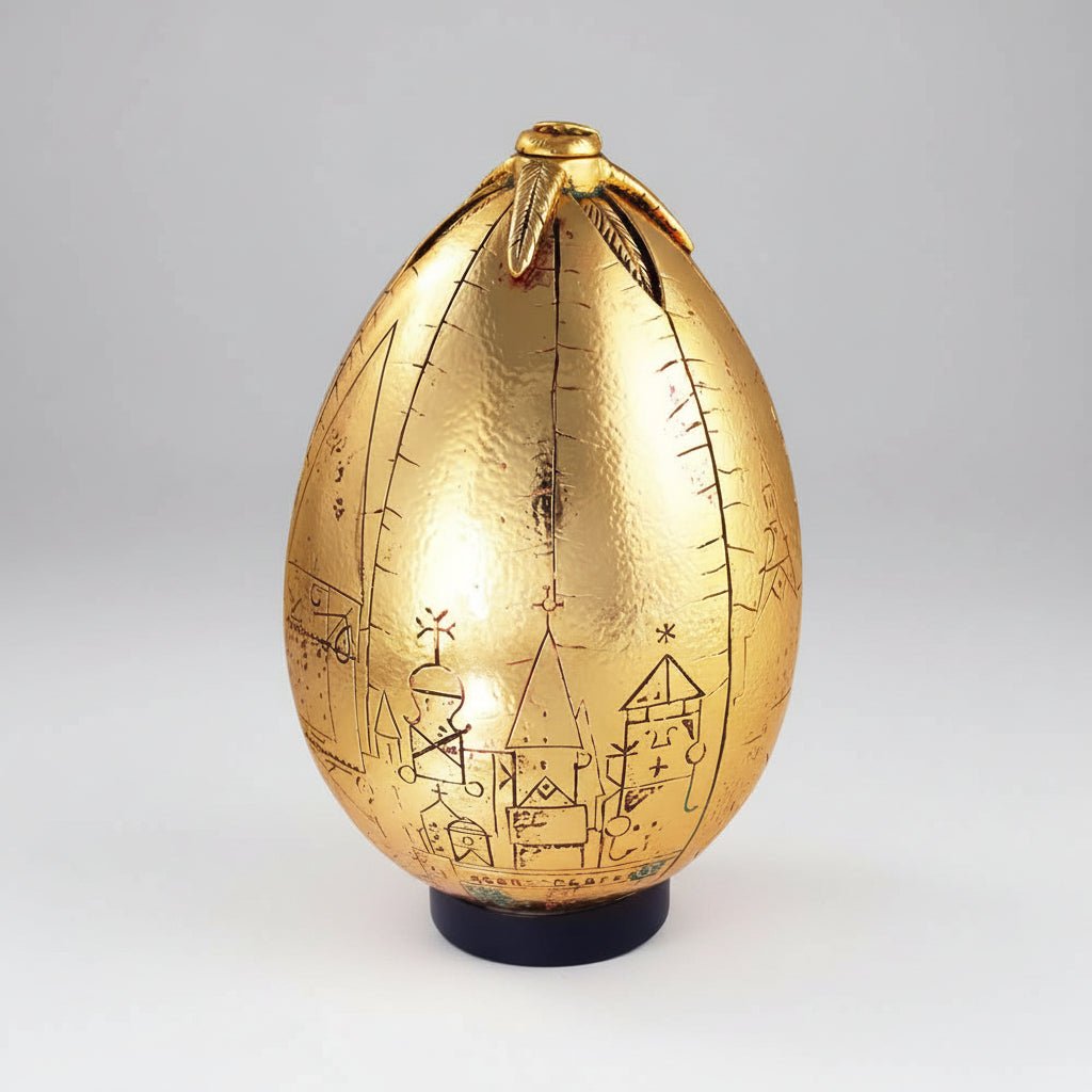 Oeuf d’Or taille réelle Harry Potter – The Noble Collection
