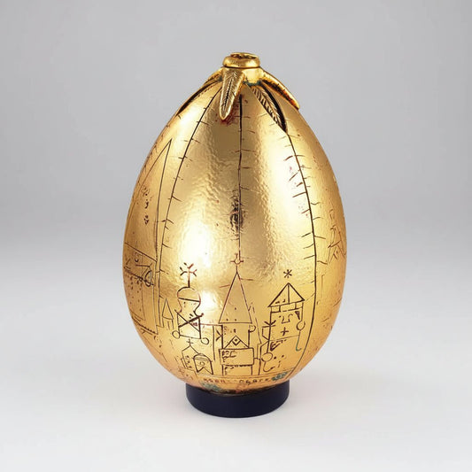 Oeuf d’Or taille réelle Harry Potter – The Noble Collection