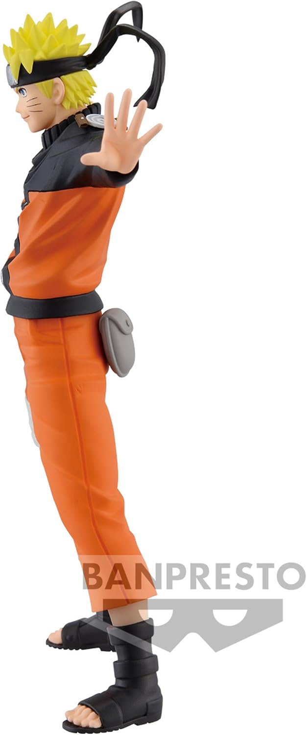 Figurine Banpresto - Naruto Uzumaki - 13 cm - Naruto Shippuden - Collection