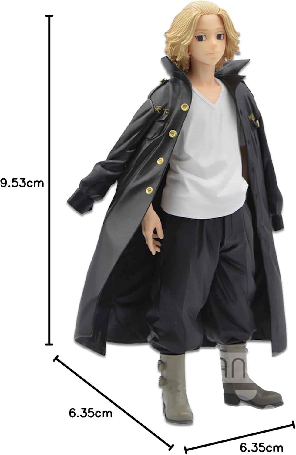 Figurine Banpresto - Manjiro Sano - 16 cm - Tokyo Revengers - Collection