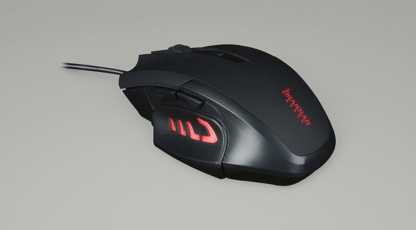 Pack Accessoires Gaming Konix Drakkar Rogue PC