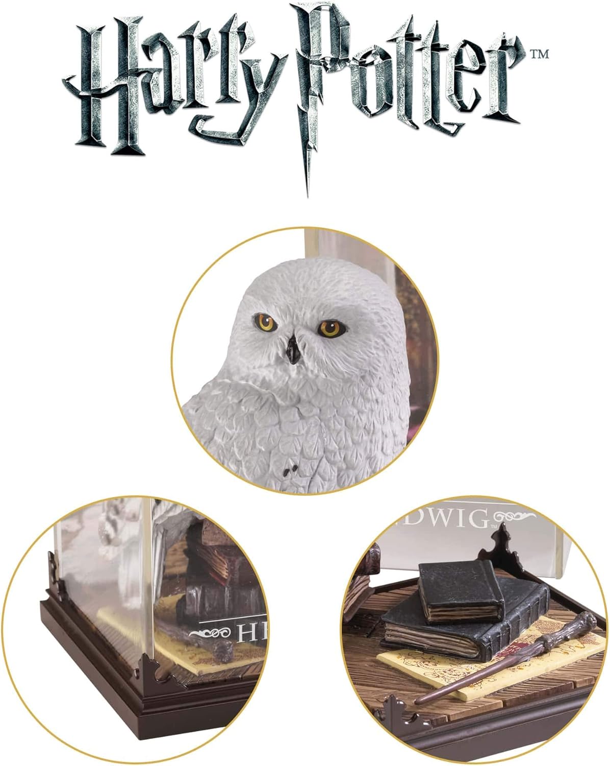 Figurine Hedwige N1 Harry Potter - The Noble Collection