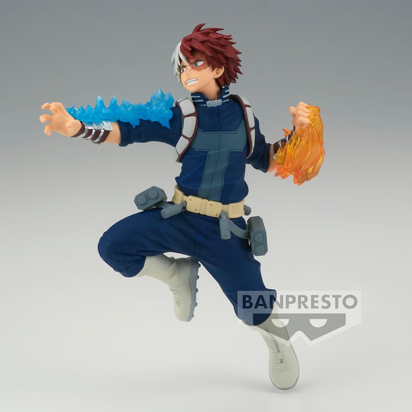 Figurine Banpresto - Shoto Todoroki - 12 cm - My Hero Academia - Collection