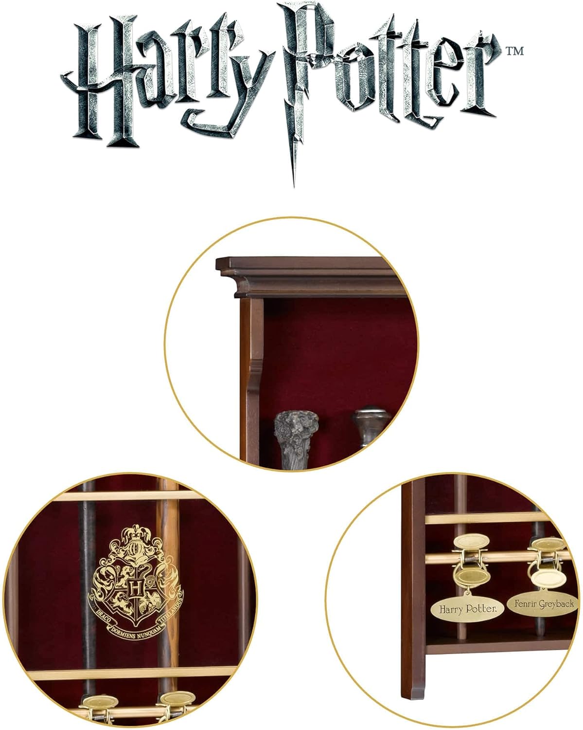 Présentoir 4 baguettes Harry Potter – The Noble Collection