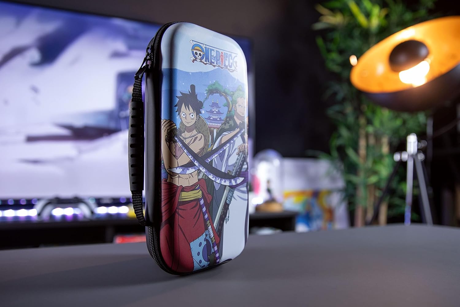 Sac de transport Konix OP Wano | One Piece – pour Nintendo Switch & accessoires