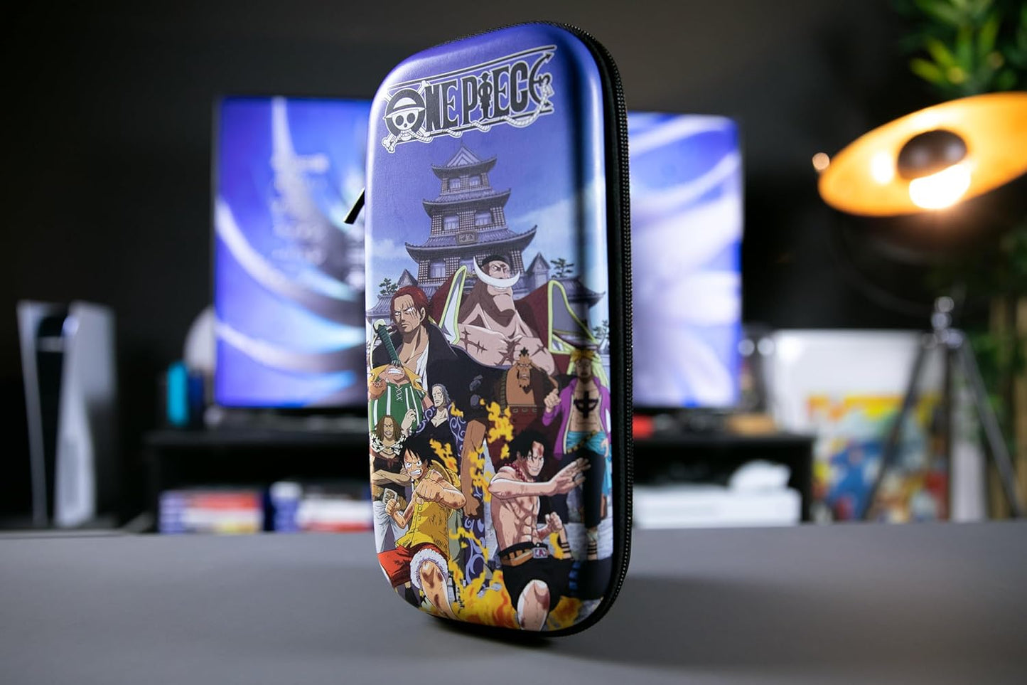 Sac de transport Konix OP Marineford | One Piece – pour Nintendo Switch & accessoires