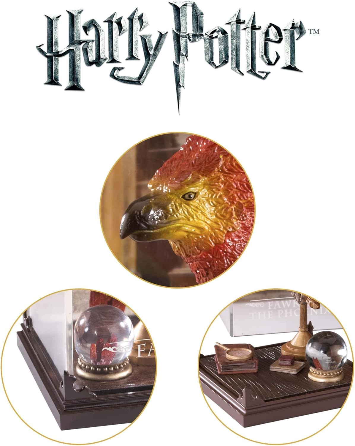 Figurine Fumseck N8 Harry Potter - The Noble Collection