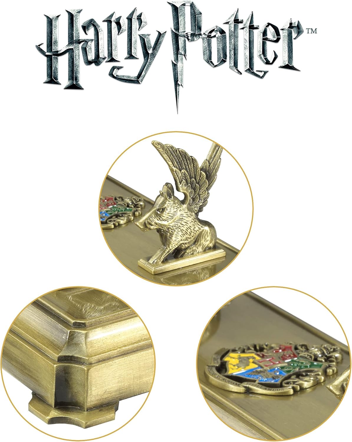 Présentoir Poudlard pour baguette Harry Potter – The Noble Collection
