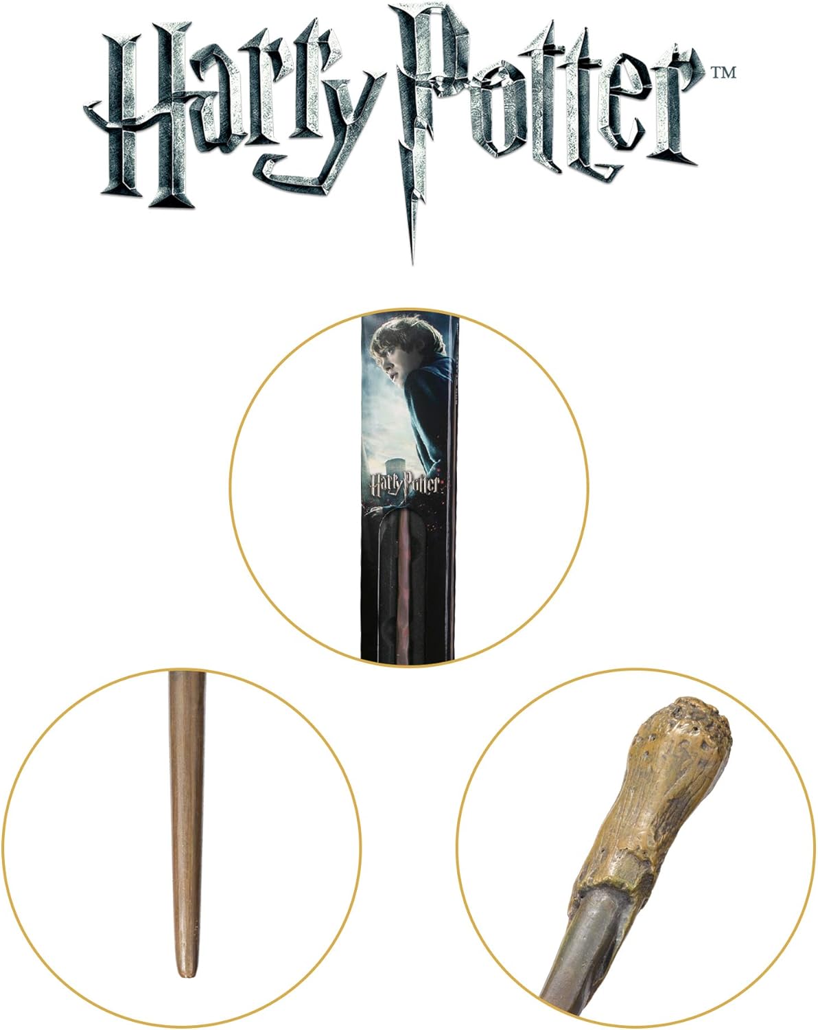 Baguette Ron Weasley blister Harry Potter – The Noble Collection