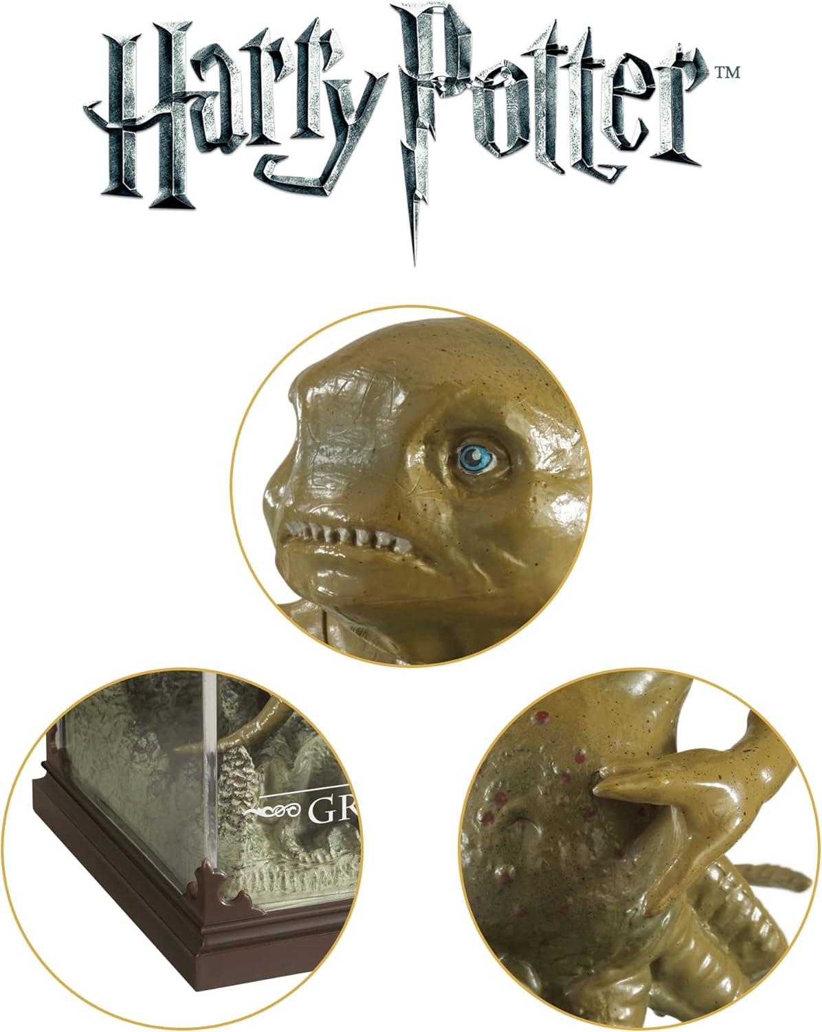 Figurine Strangulot N18 Harry Potter - The Noble Collection