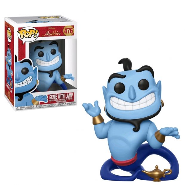 Funko Pop 476 – Genie With Lamp (Aladdin)