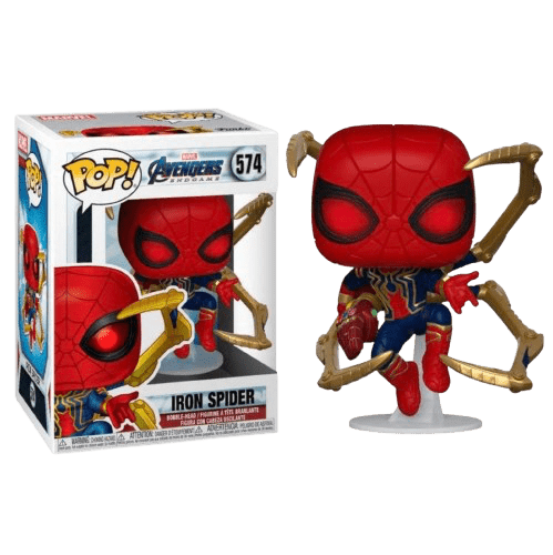 Funko Pop 574 – Iron Spider avec Nano Gauntlet | Marvel
