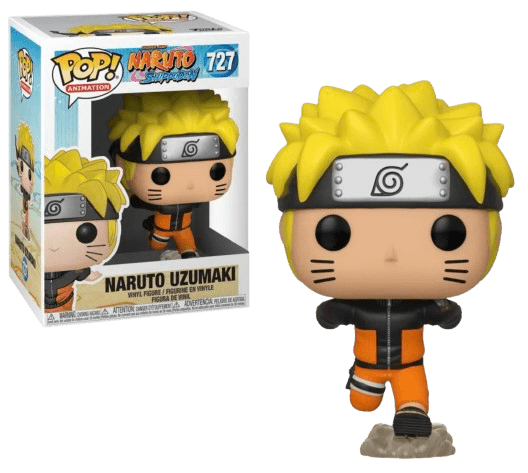 Funko POP 727 – Naruto Runn – Naruto