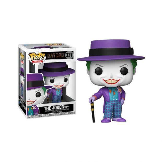 Funko POP 337 – Joker avec Chapeau – Batman