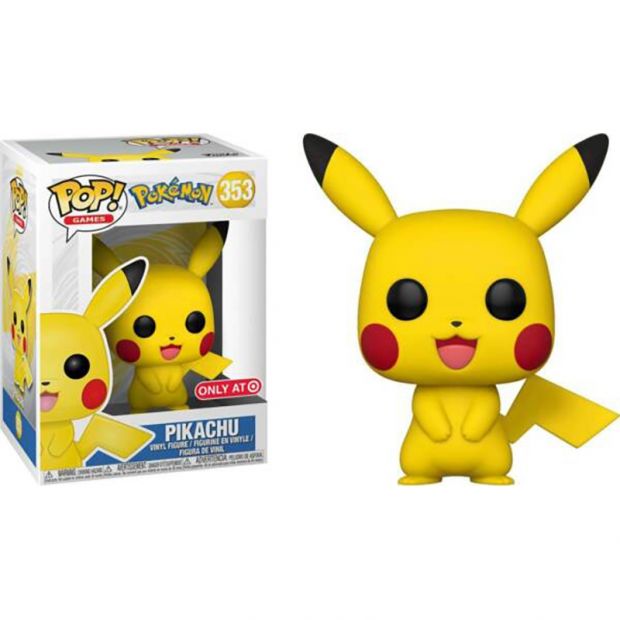 Funko Pop 353 – Pikachu – Games - Pokémon