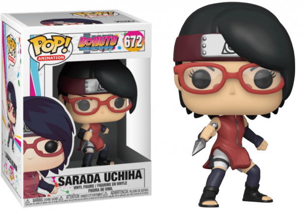 Funko Pop 672 – Sarada Uchiha – Boruto