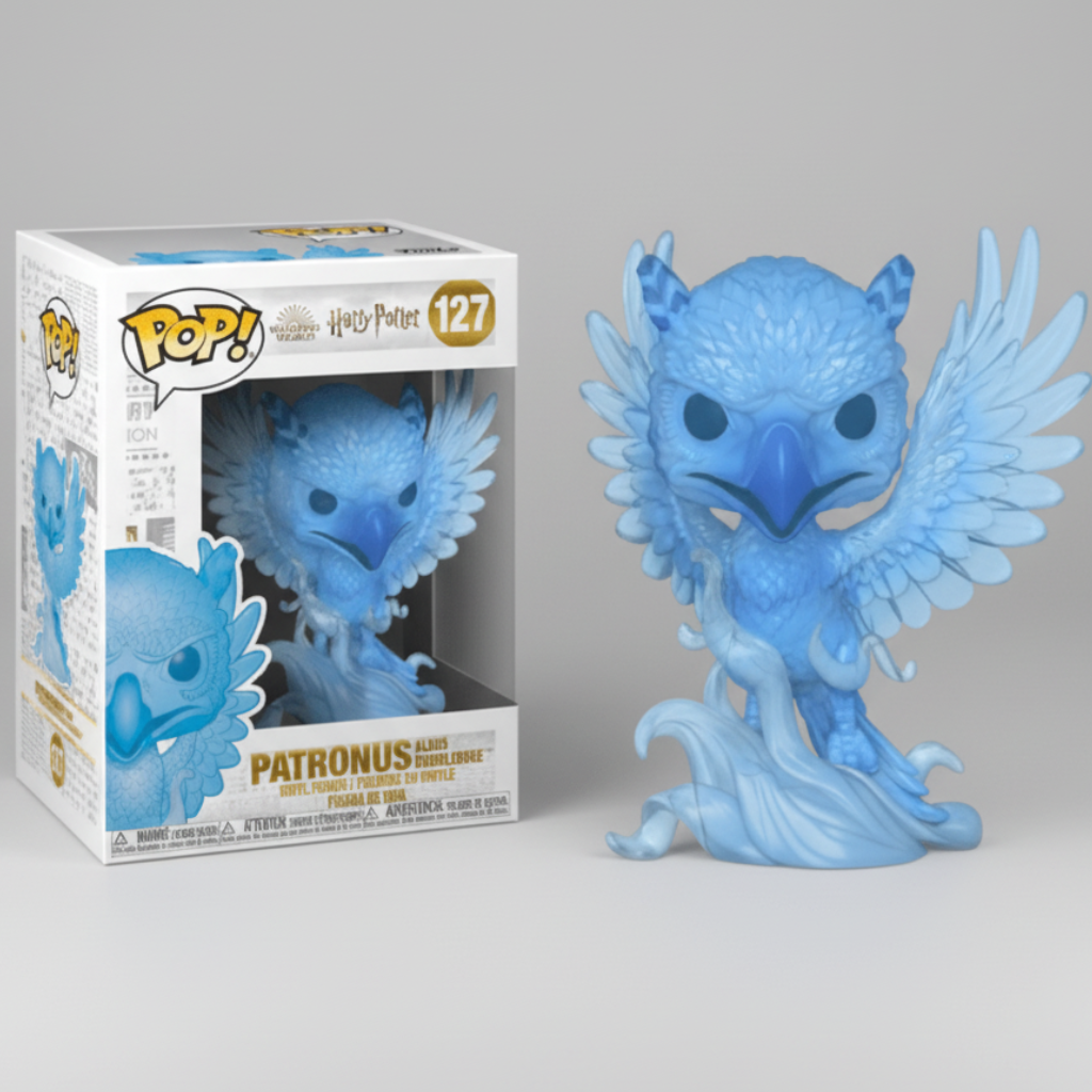 Funko Pop 127 – Patronus Albus Dumbledore – Harry Potter