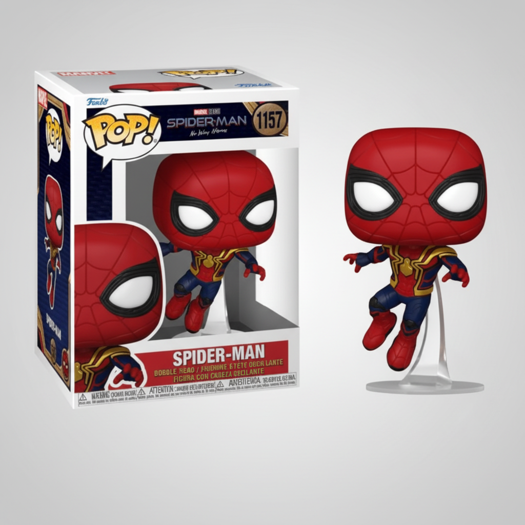 Funko Pop 1157 – Spider - Man SM1 Saut – Spider - Man NWH