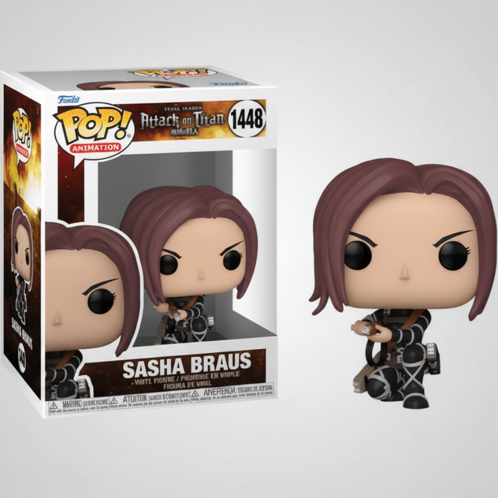 Funko Pop 1448 – Sasha – Attack on Titan