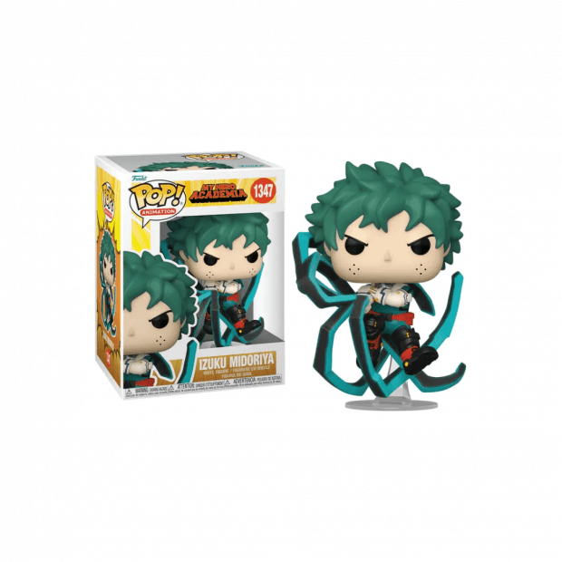 Funko POP 1347 – Deku Black Whip – My Hero Academia
