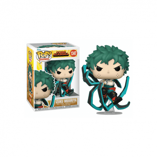 Funko POP 1347 – Deku Black Whip – My Hero Academia