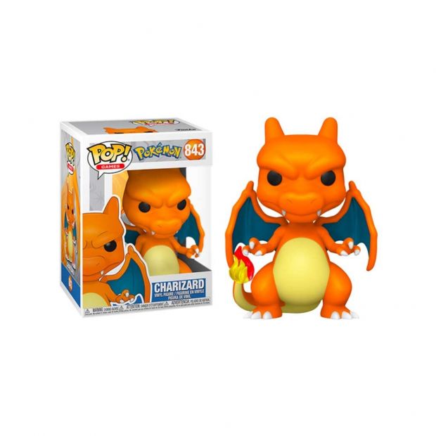 Funko Pop 843 – Dracaufeu – Pokémon