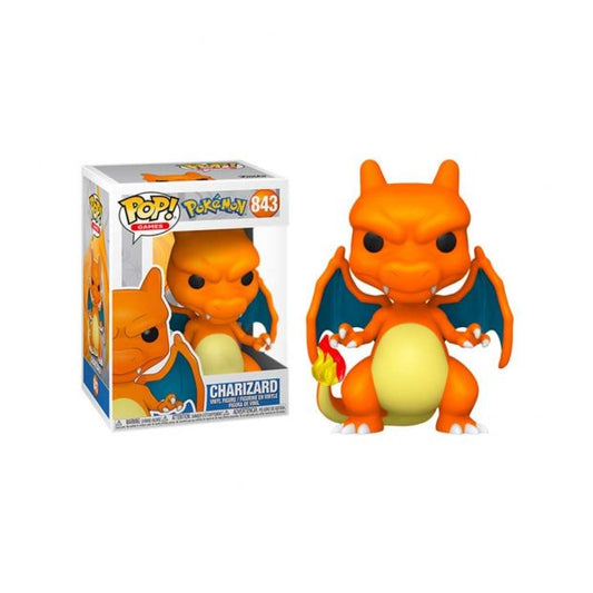 Funko Pop 843 – Dracaufeu – Pokémon