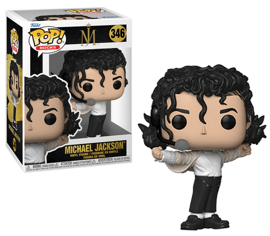 Funko Pop 346 – Michael Jackson Super – Pop Rocks