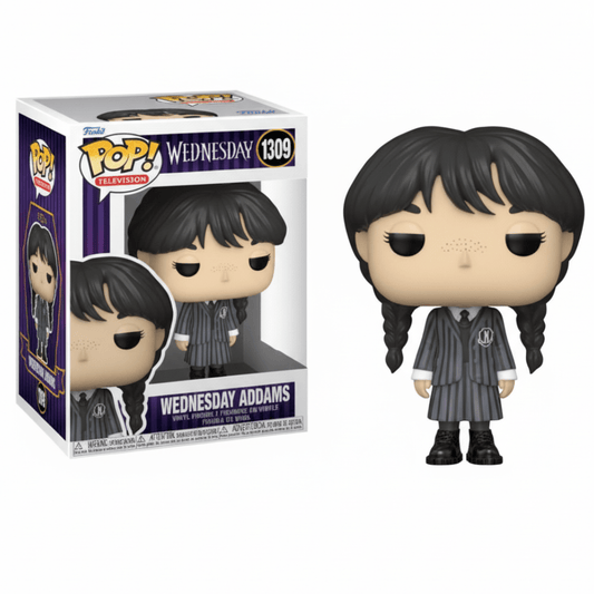 Funko Pop 1309 – Wednesday Addams – Wednesday Figurine