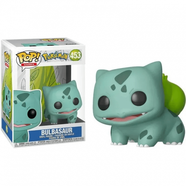 Funko Pop 453 – Bulbizarre – Pokémon