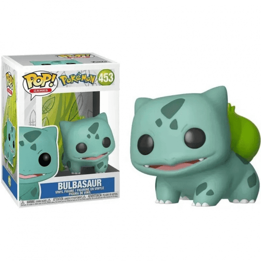Funko Pop 453 – Bulbizarre – Pokémon