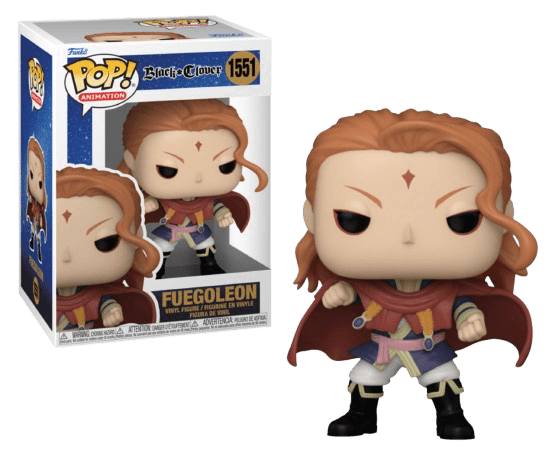 Funko Pop 1551 – Fuegoleon – Black Clover