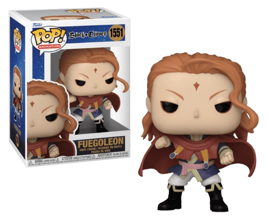 Funko Pop 1551 – Fuegoleon – Black Clover