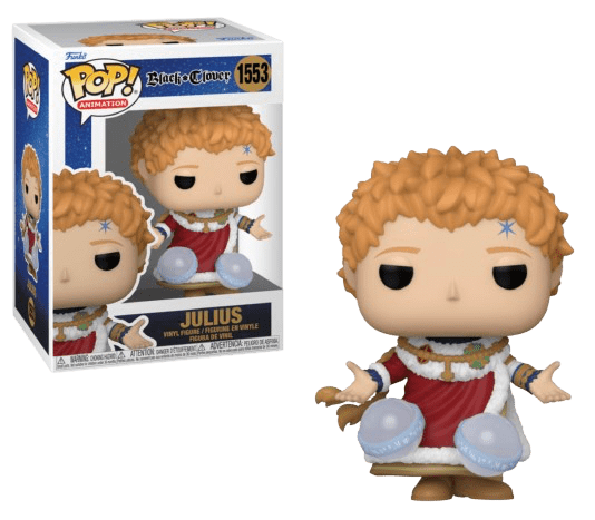 Funko POP 1553 – Julius Novachrono – Black Clover