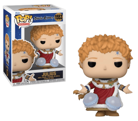 Funko POP 1553 – Julius Novachrono – Black Clover