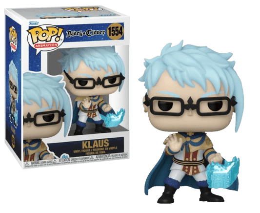Funko Pop 1554 – Klaus Lunettes – Black Clover