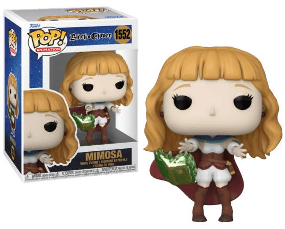 Funko POP 1552 – Mimosa Vermillion – Black Clover