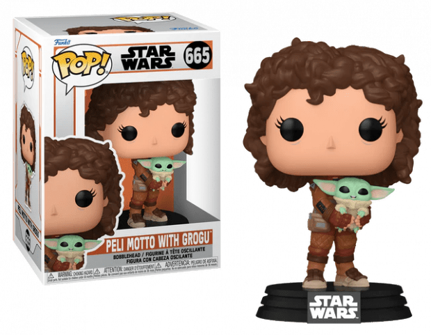 Funko Pop 665 – Peli Motto – The Mandalorian Saison 3