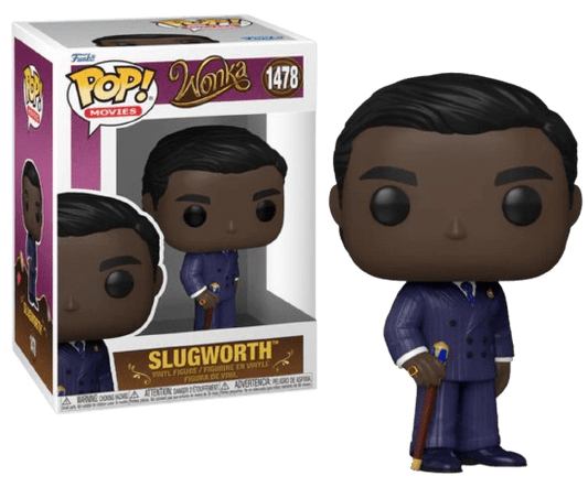 Funko Pop 1478 – Wonka – Wonka (Pop 3)