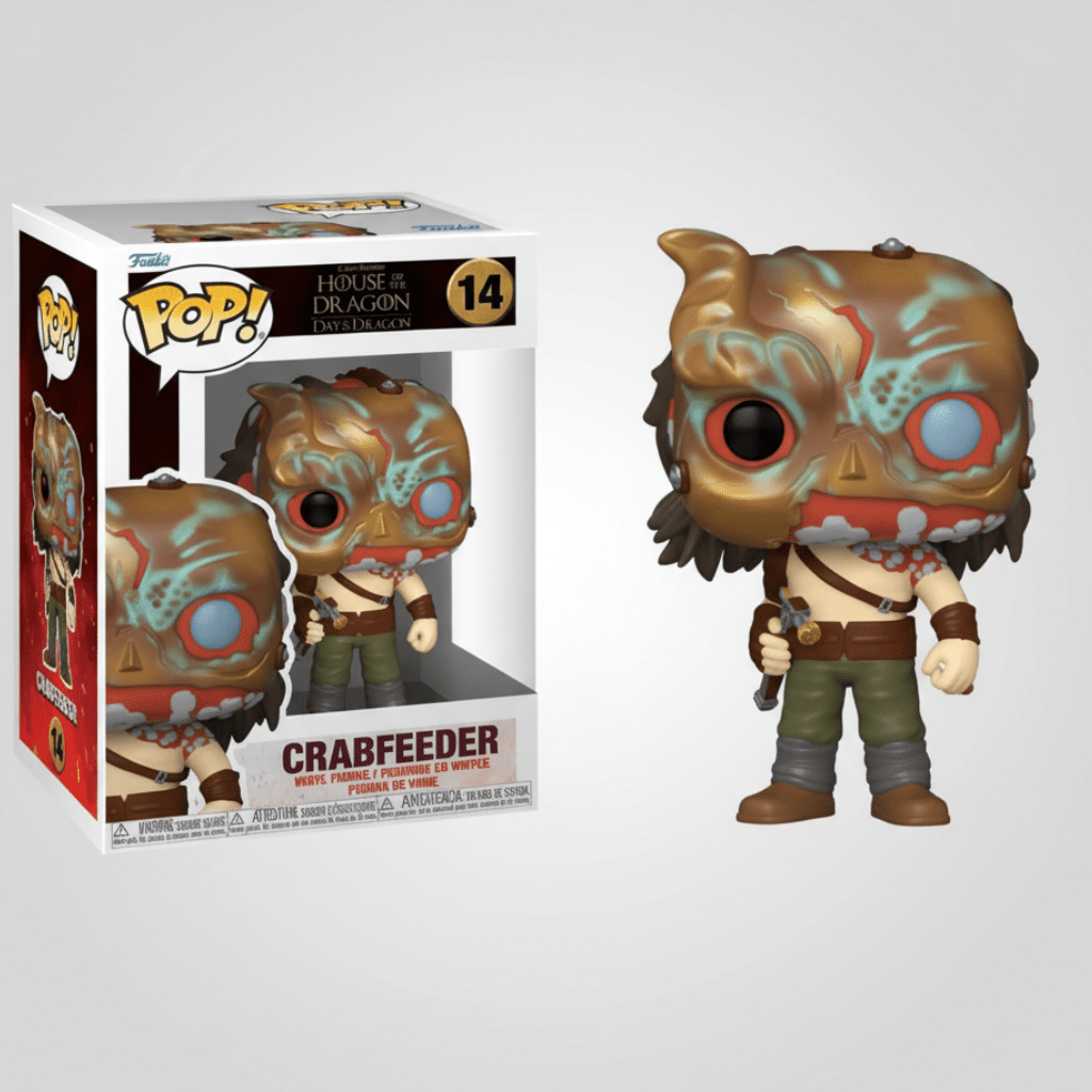 Funko Pop 14 – Crabfeeder | House of the Dragon