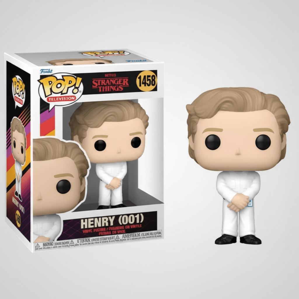 Funko Pop 1458 – Henry 001 – Stranger Things S4