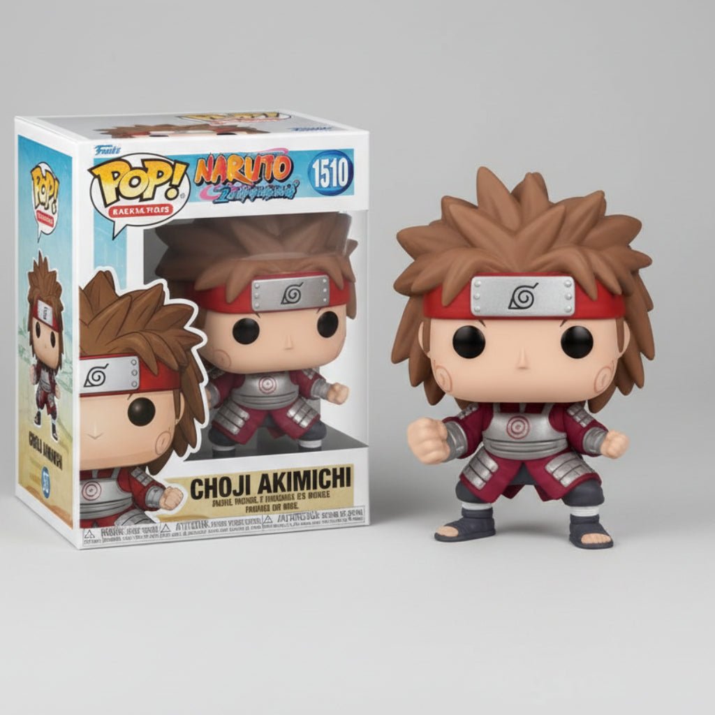 Funko Pop 1510 – Choji Akimichi – Naruto