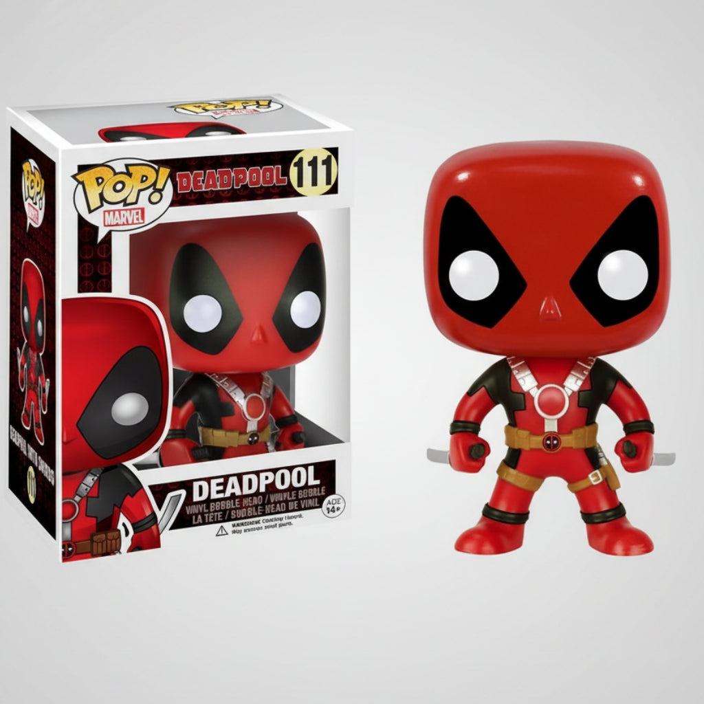 Funko Pop 111 – Deadpool Two Swords – Marvel