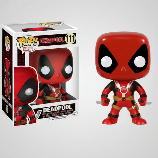 Funko Pop 111 – Deadpool Two Swords – Marvel