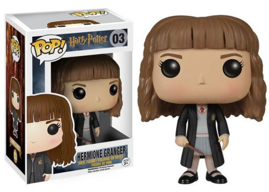 Funko Pop 03 – Hermione Granger – Harry Potter