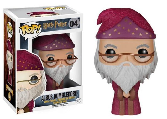 Funko Pop 04 – Albus Dumbledore – Harry Potter